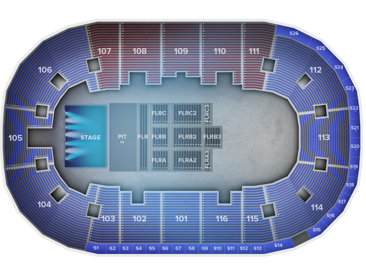 Seat Map