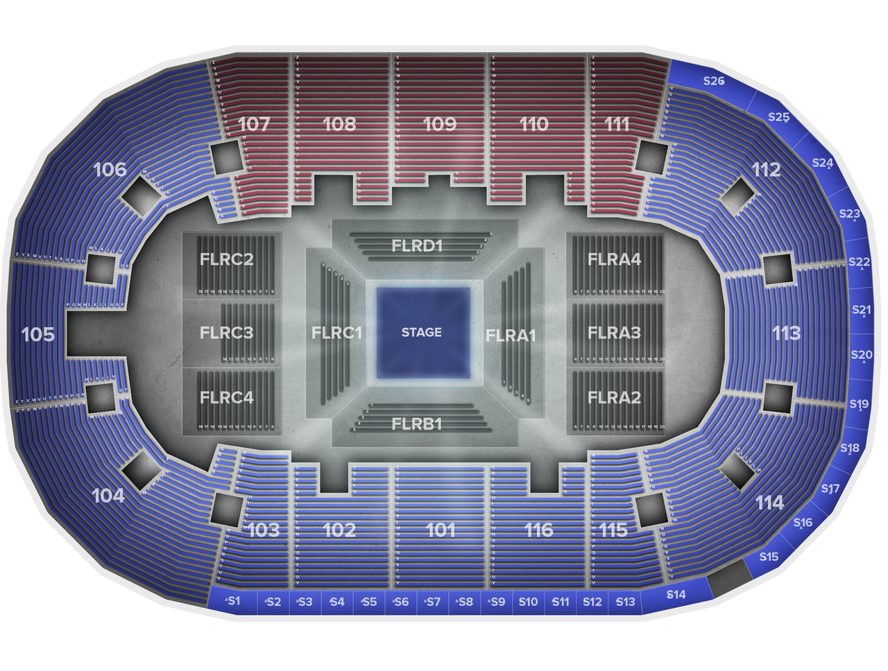 Seat Map