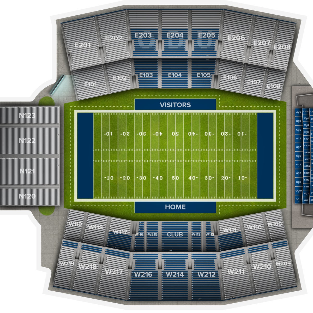 Kornblau Field at S.B. Ballard Stadium Tickets & Events | Gametime
