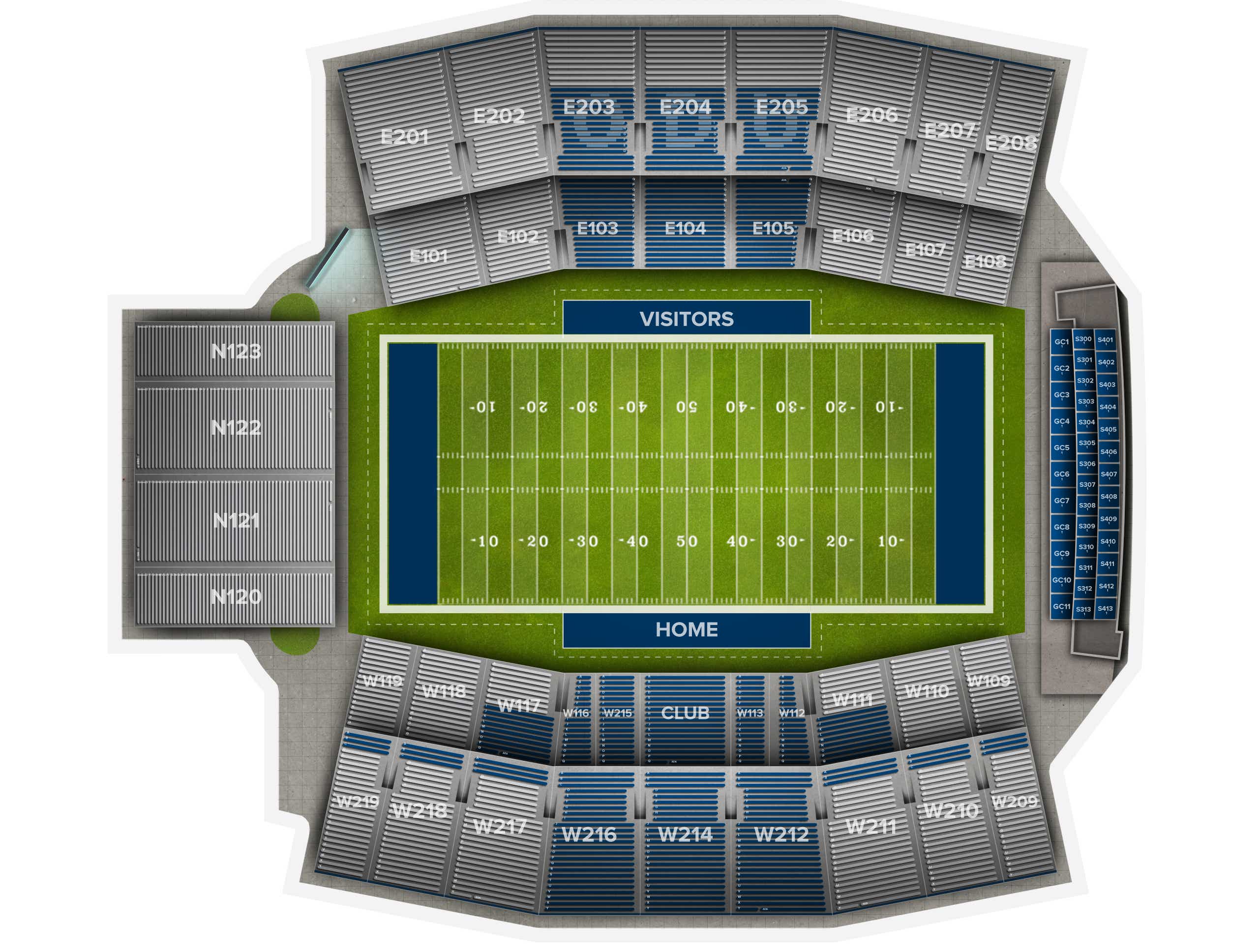 Kornblau Field at S.B. Ballard Stadium Tickets
