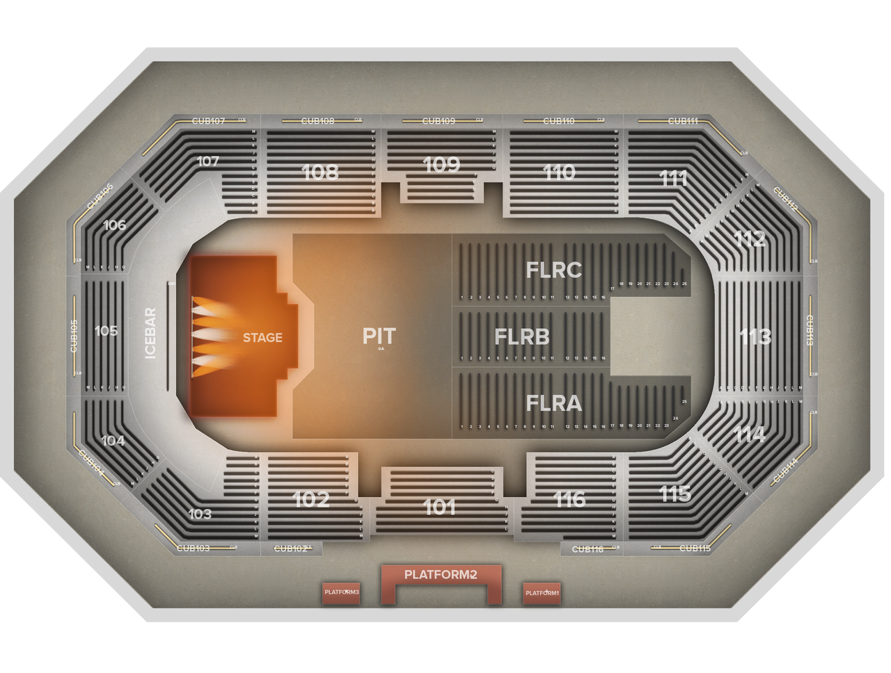 Seat Map