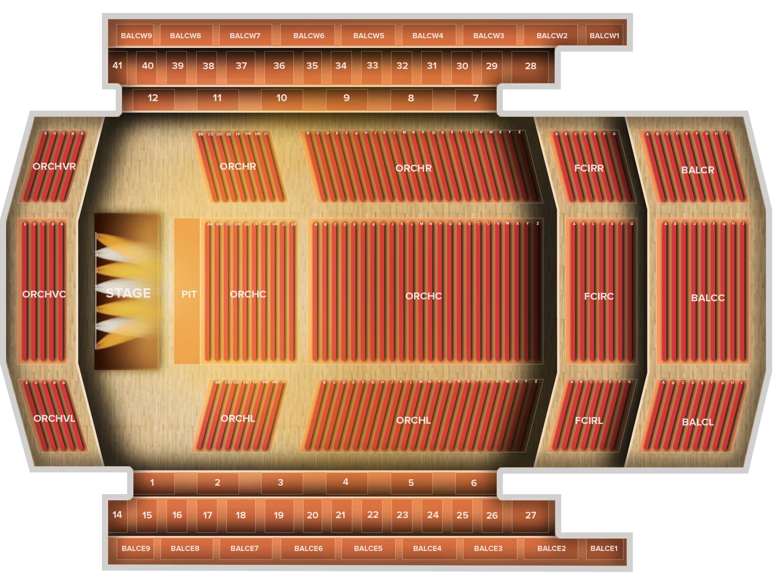 Schermerhorn Symphony Center Tickets