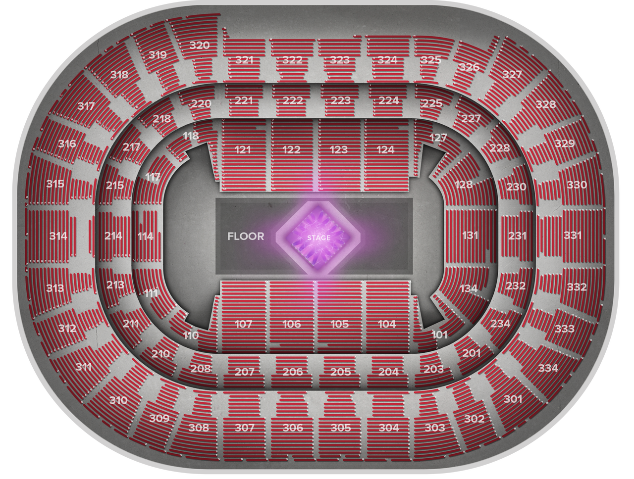 Seat Map