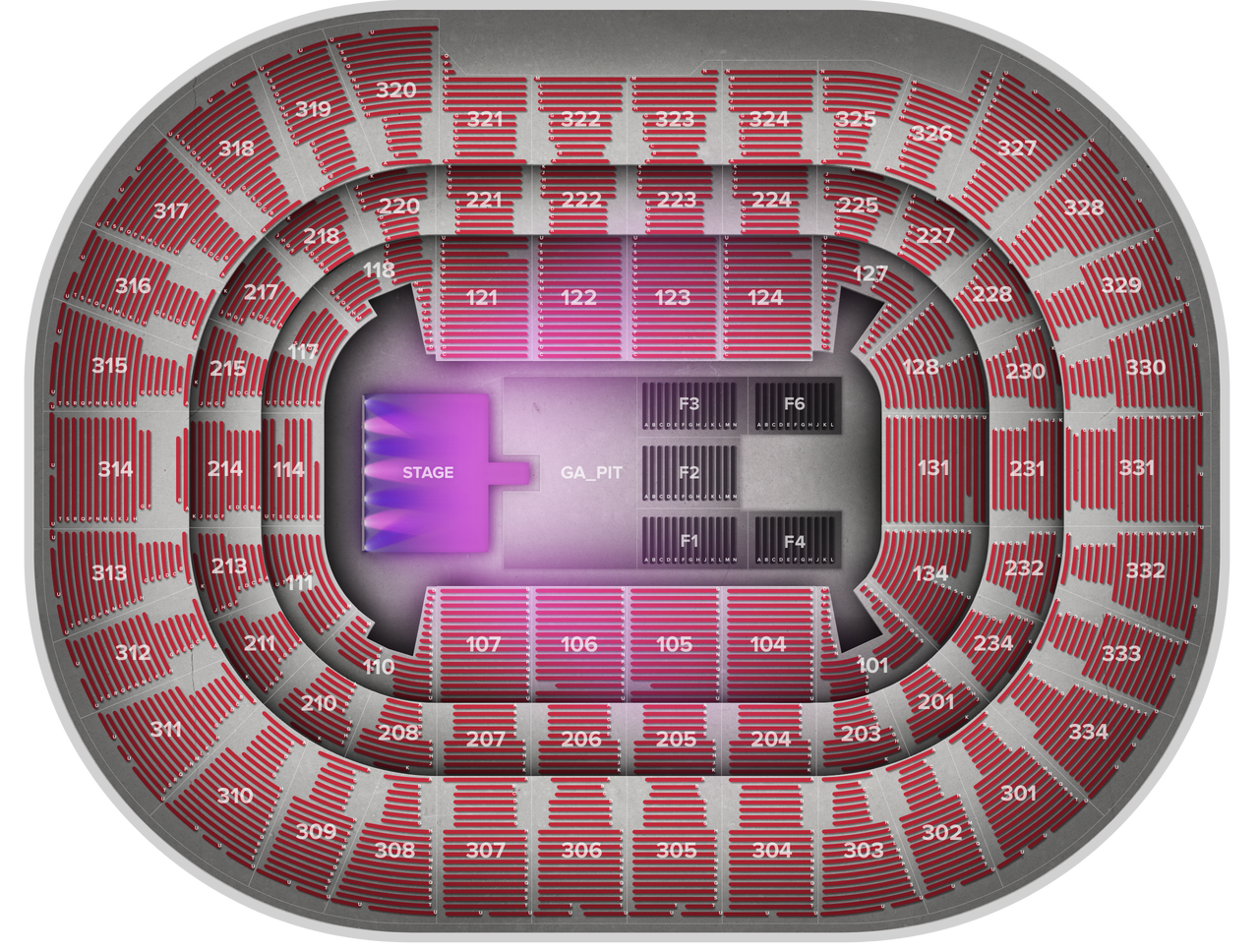 Seat Map