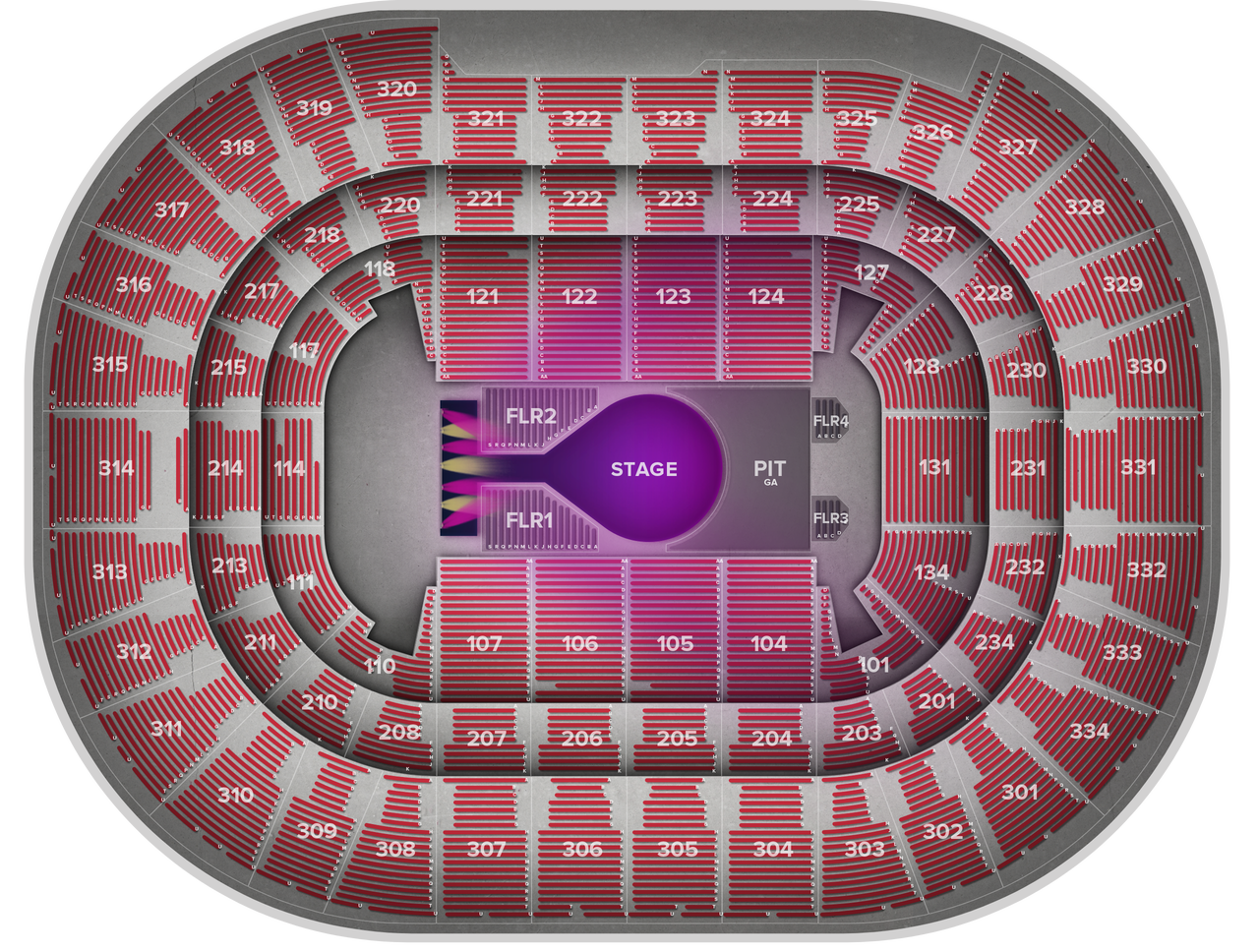 Seat Map