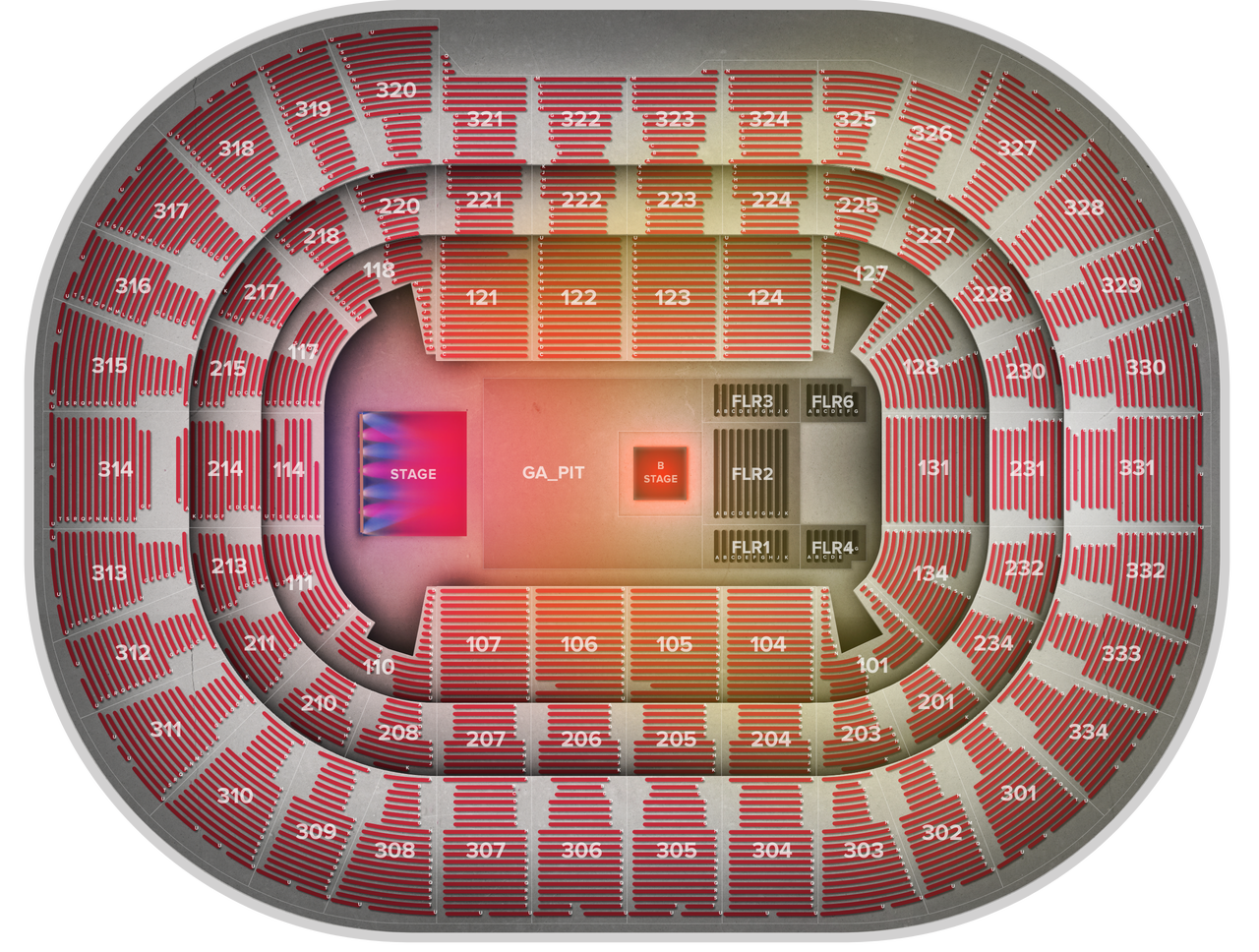 Seat Map