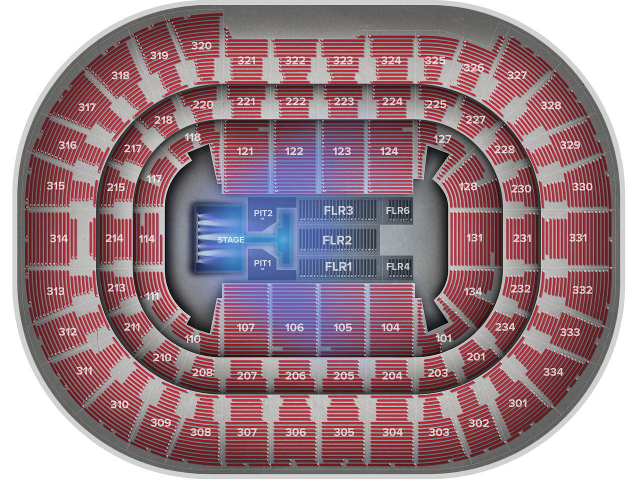 Seat Map