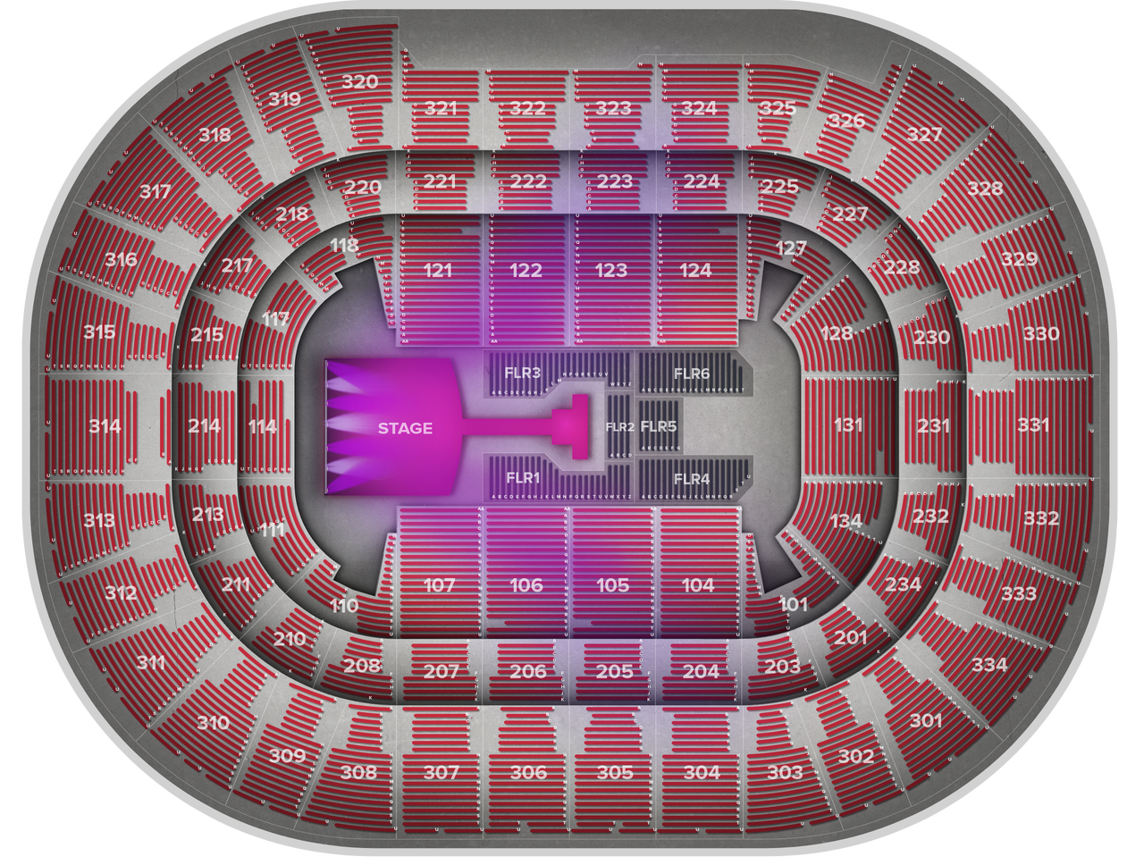 Seat Map