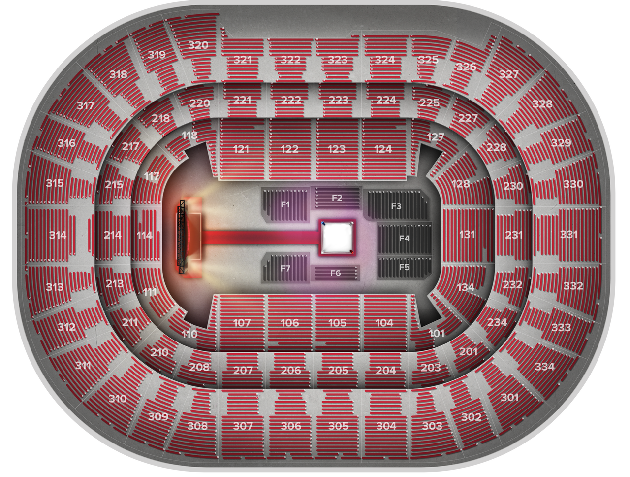 Seat Map