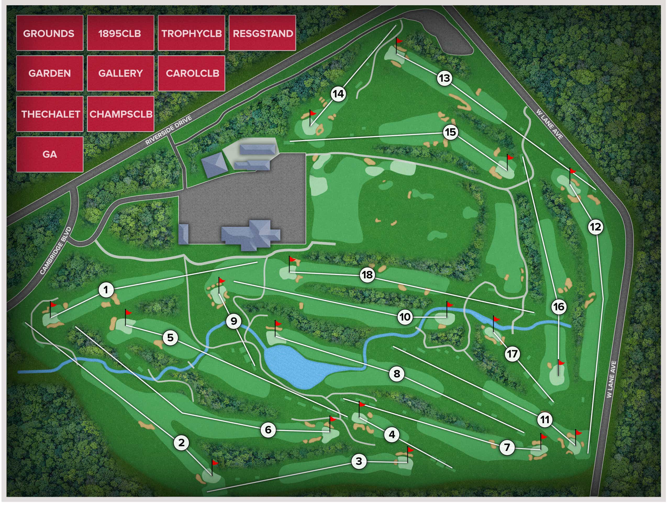Scioto Country Club Tickets