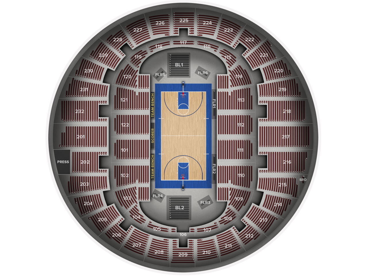 Seat Map