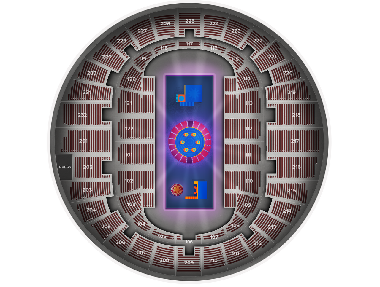 Seat Map