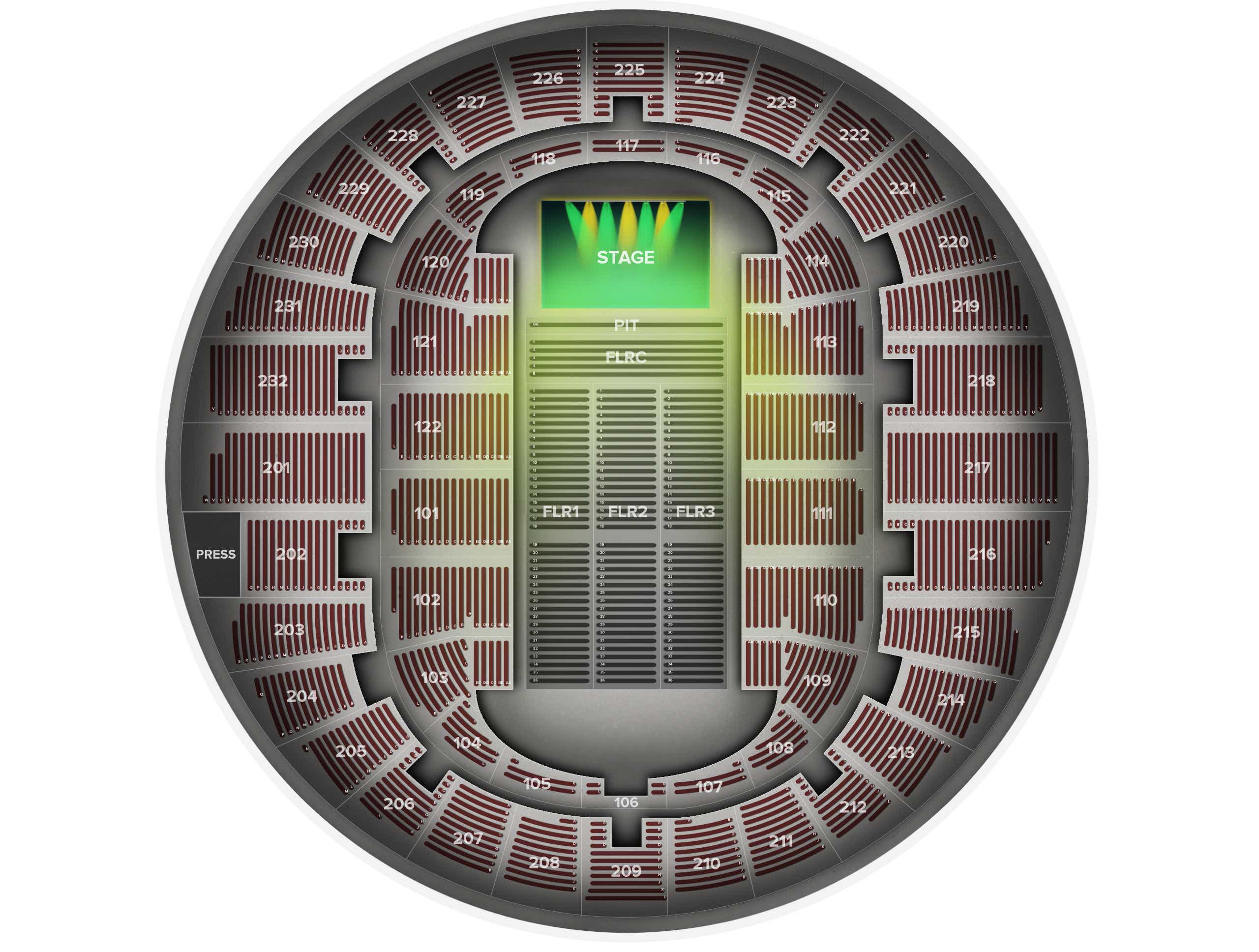 Scope Arena Tickets