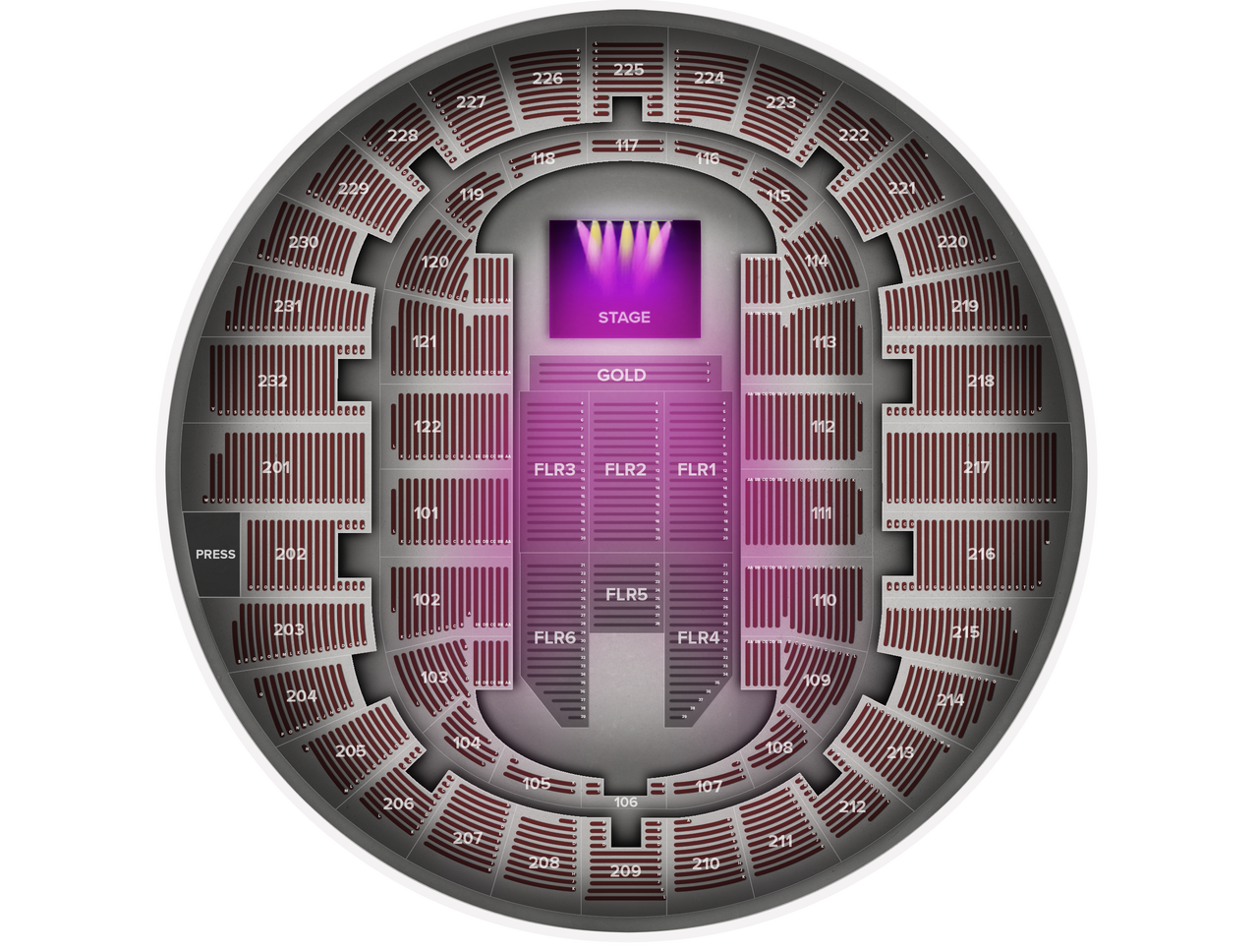 Seat Map