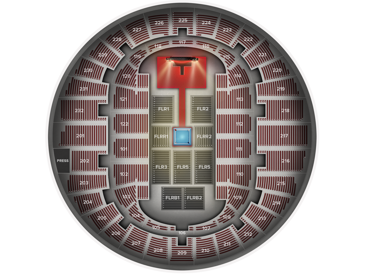 Seat Map