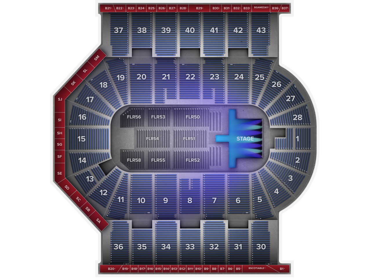 Seat Map