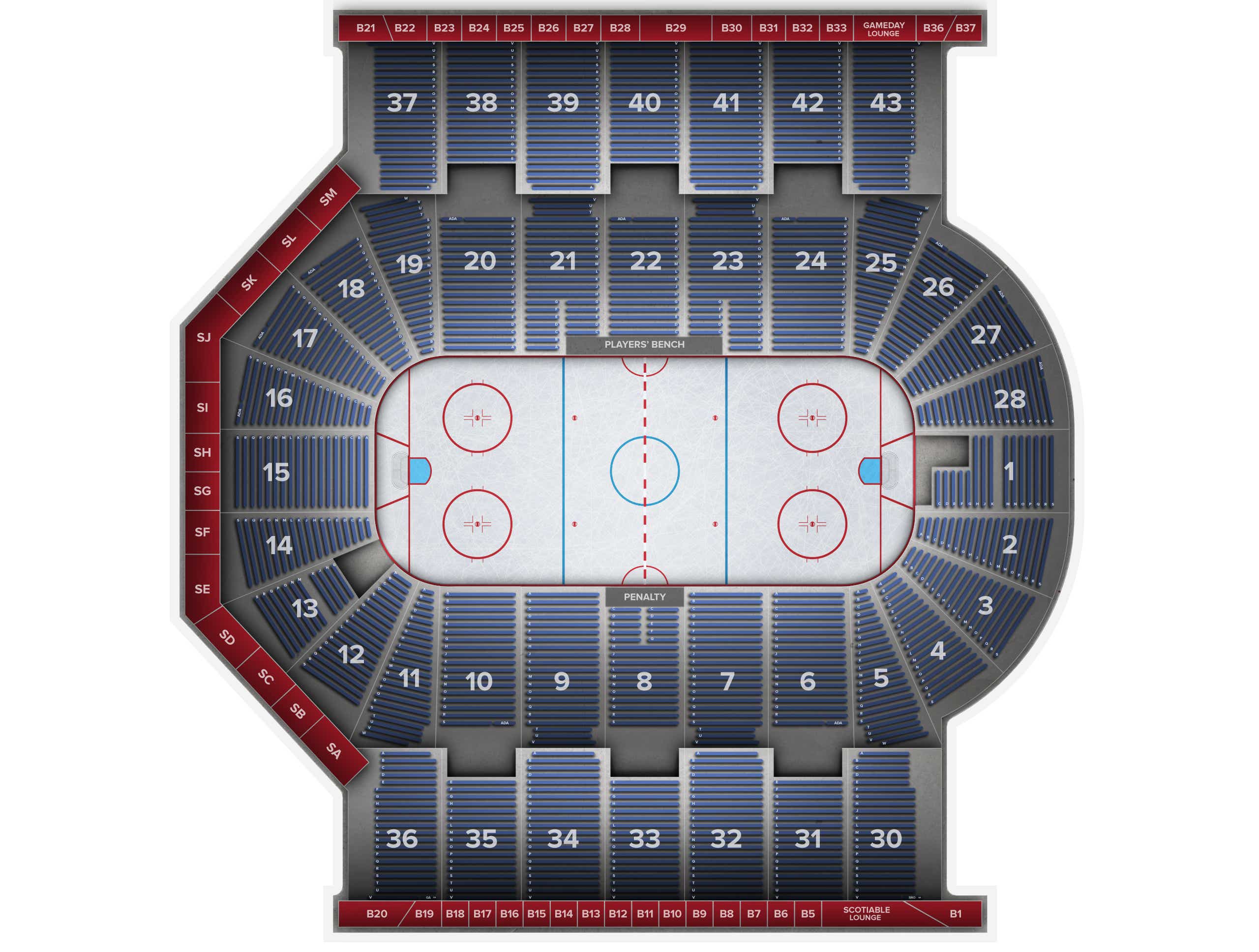 Scotiabank Centre Tickets