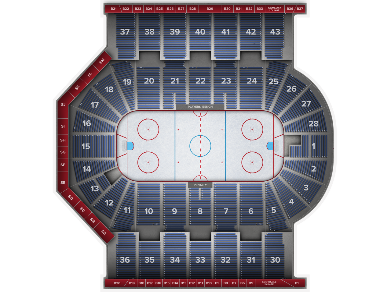 Seat Map