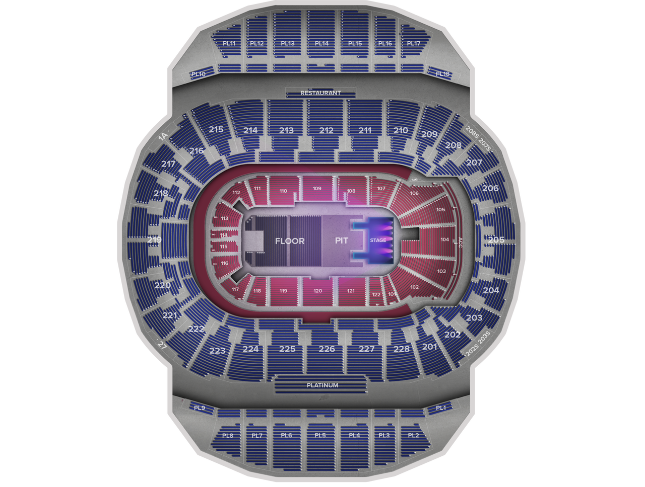 Seat Map