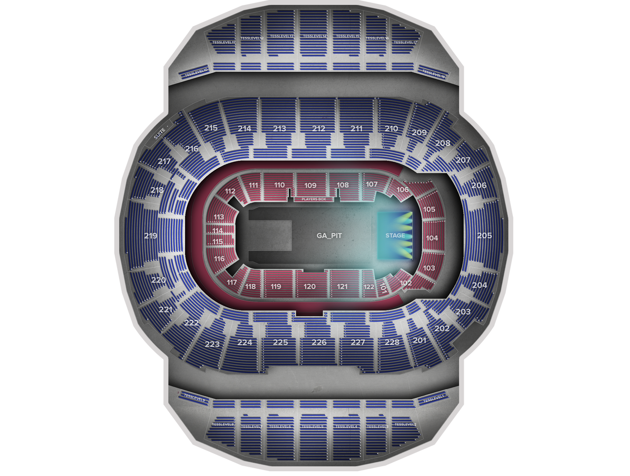 Seat Map