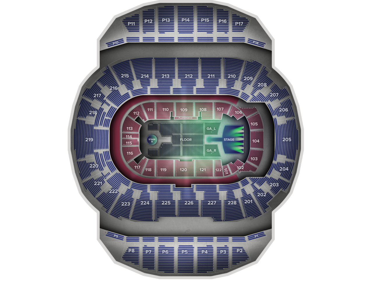 Seat Map