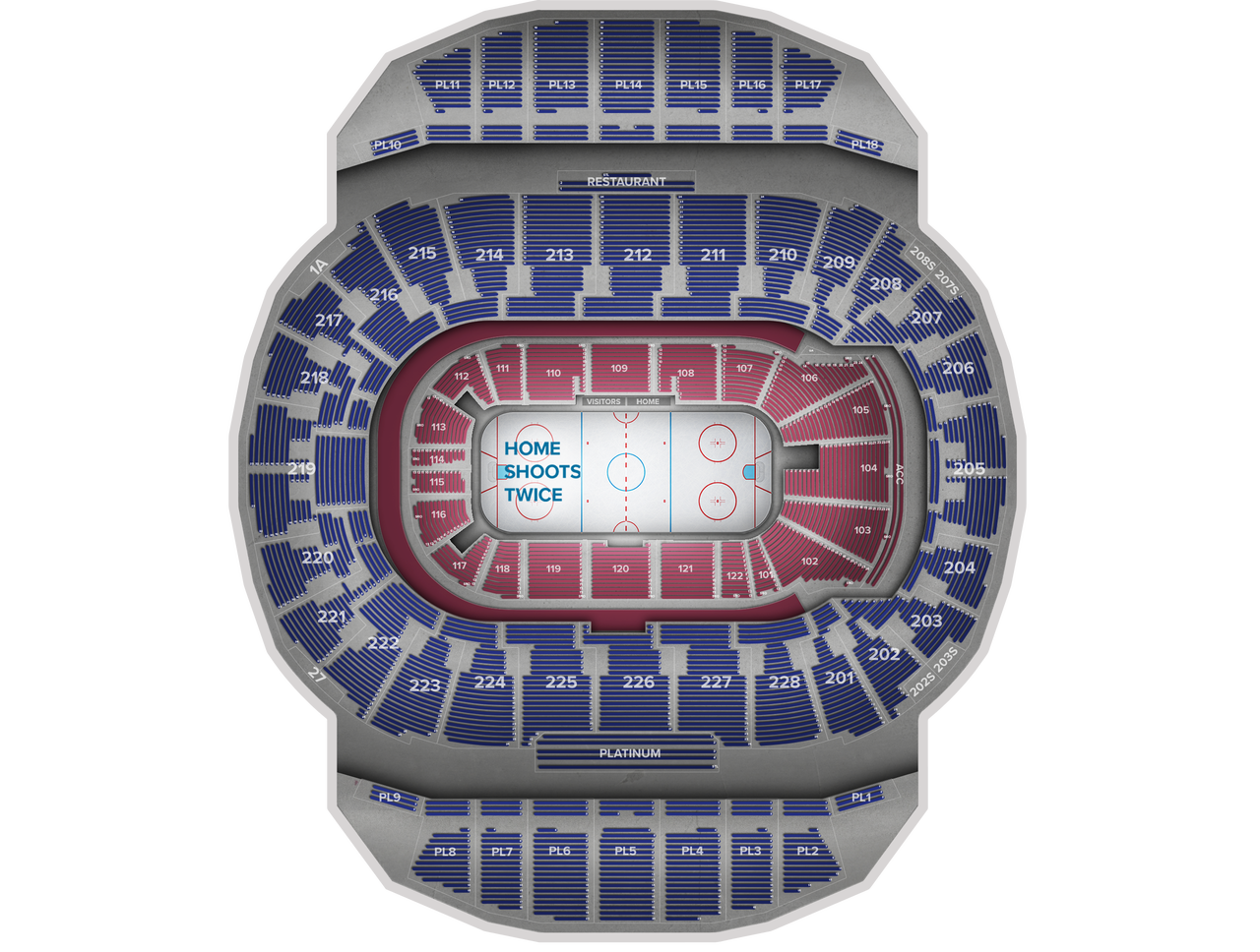 Nashville Predators at Calgary Flames Tickets - 4/10/23 at Scotiabank