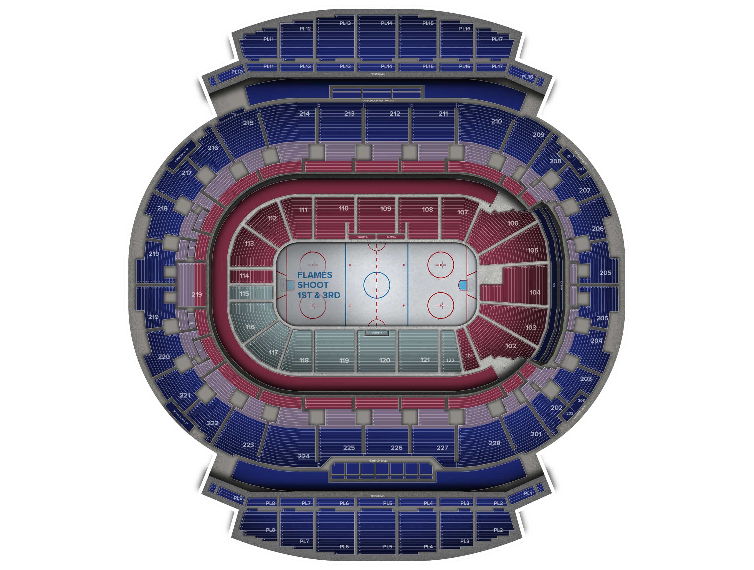 Scotiabank Saddledome Tickets
