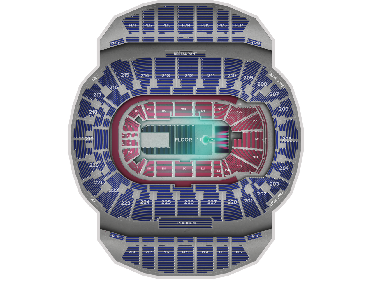 Seat Map