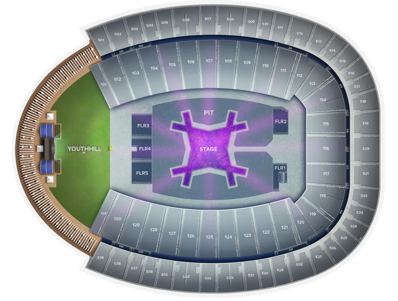 Seat Map