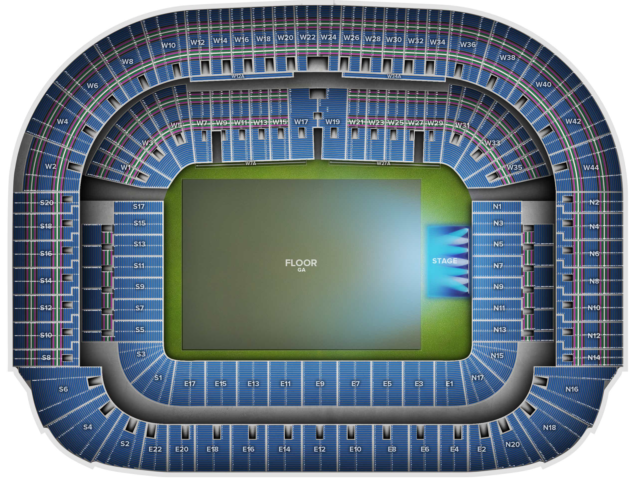Scottish Gas Murrayfield Stadium Tickets