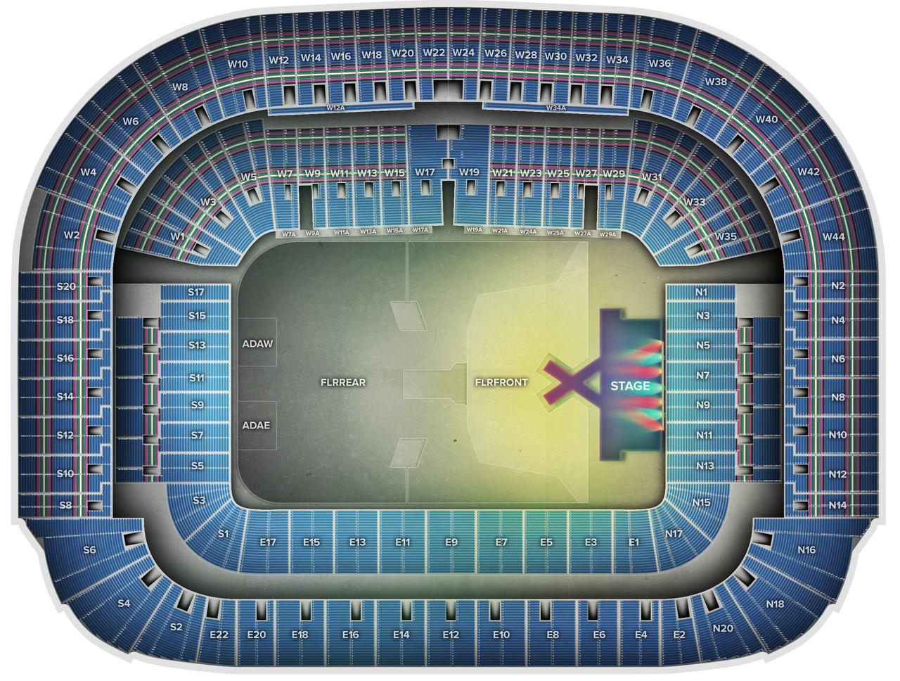 Seat Map