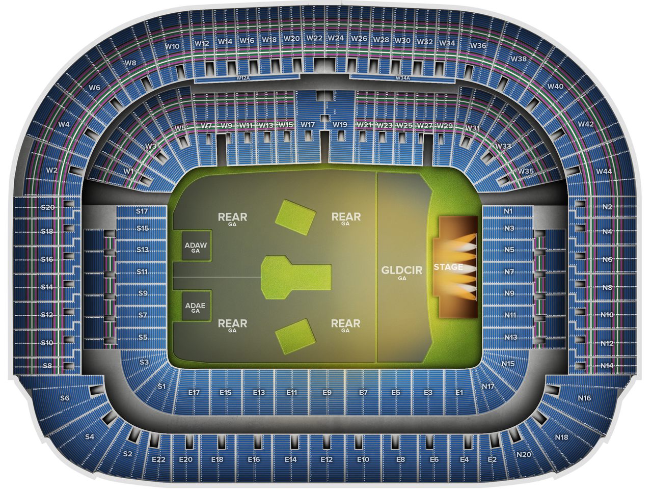 Seat Map