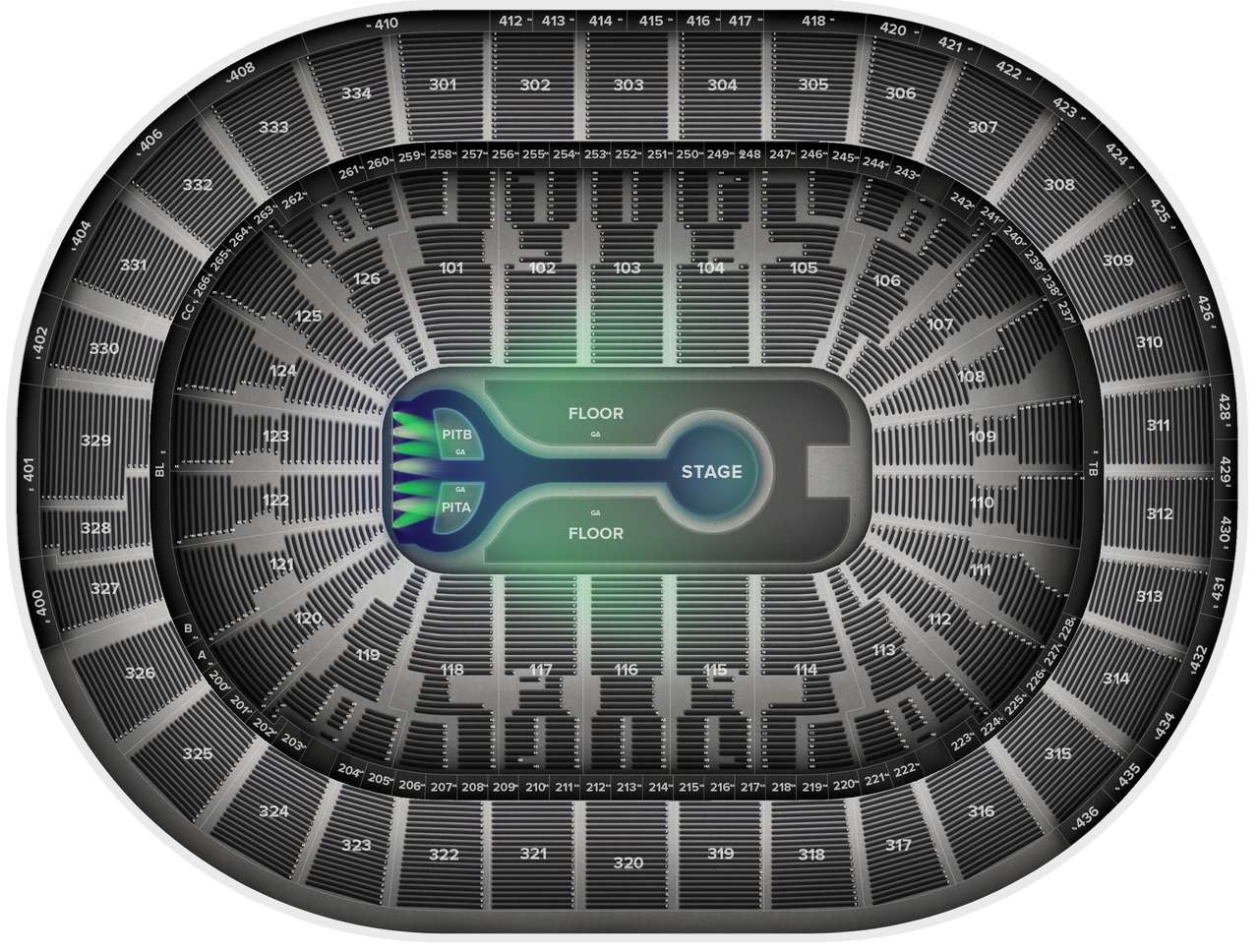 Seat Map