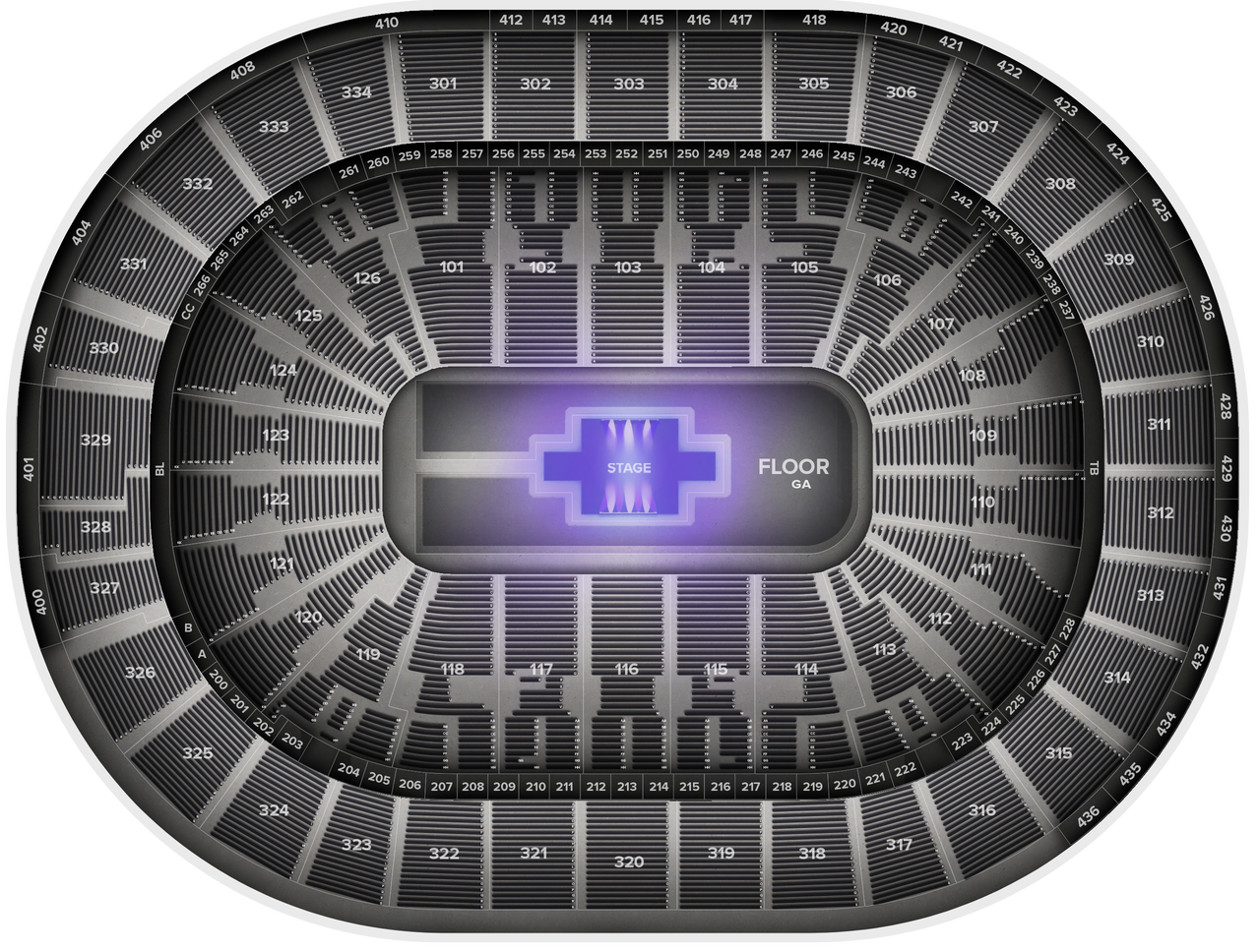Seat Map