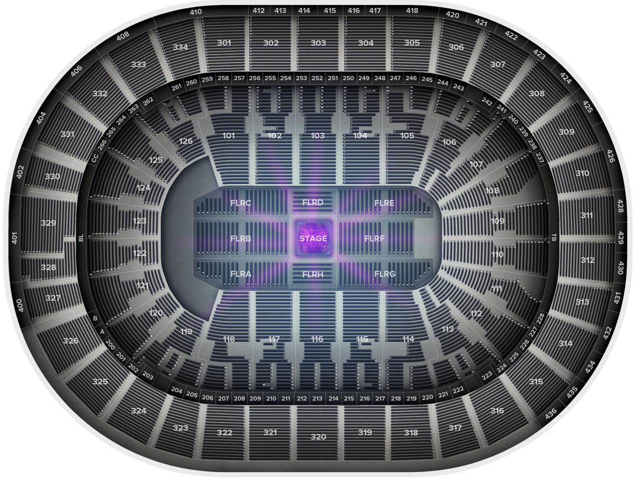 Seat Map
