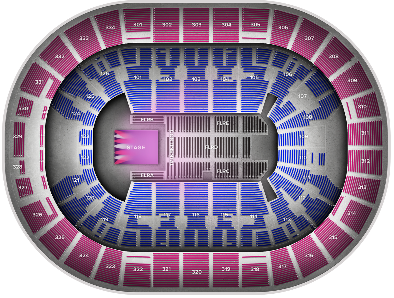 Seat Map