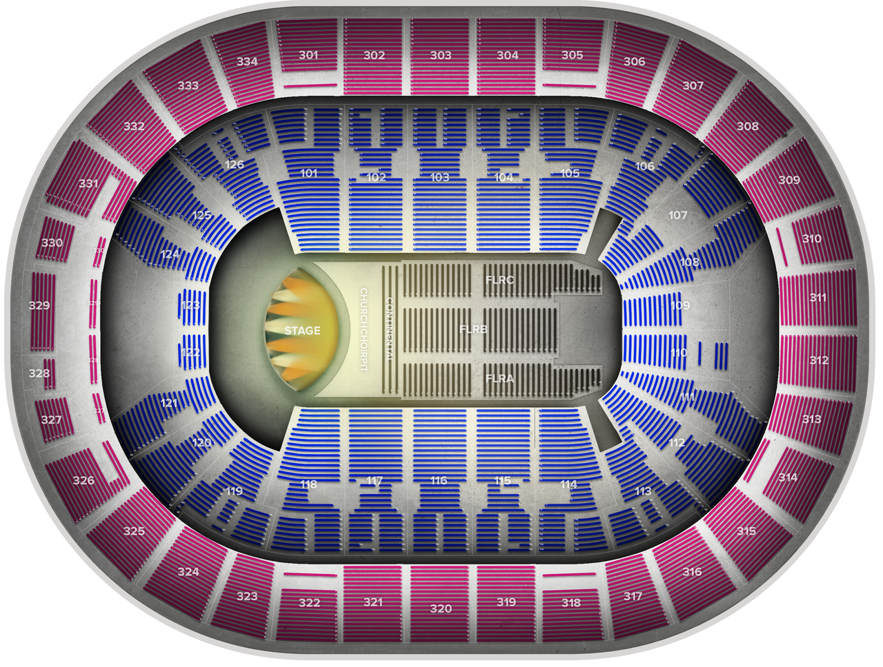 Seat Map