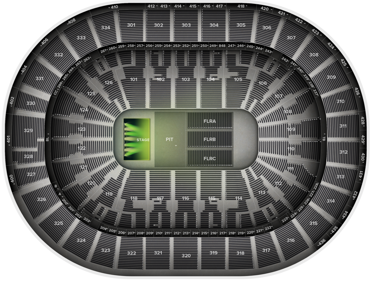 Seat Map