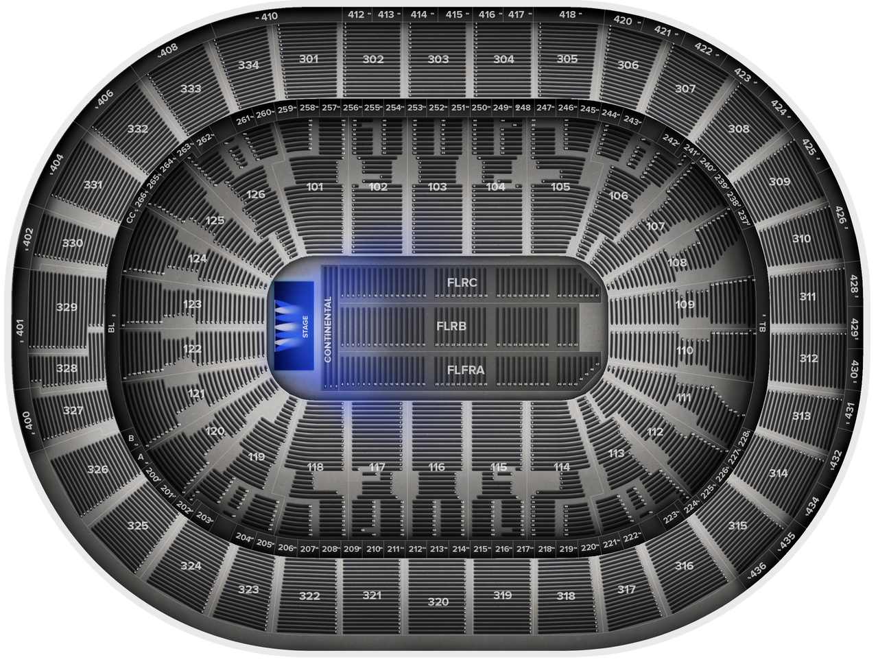 Seat Map