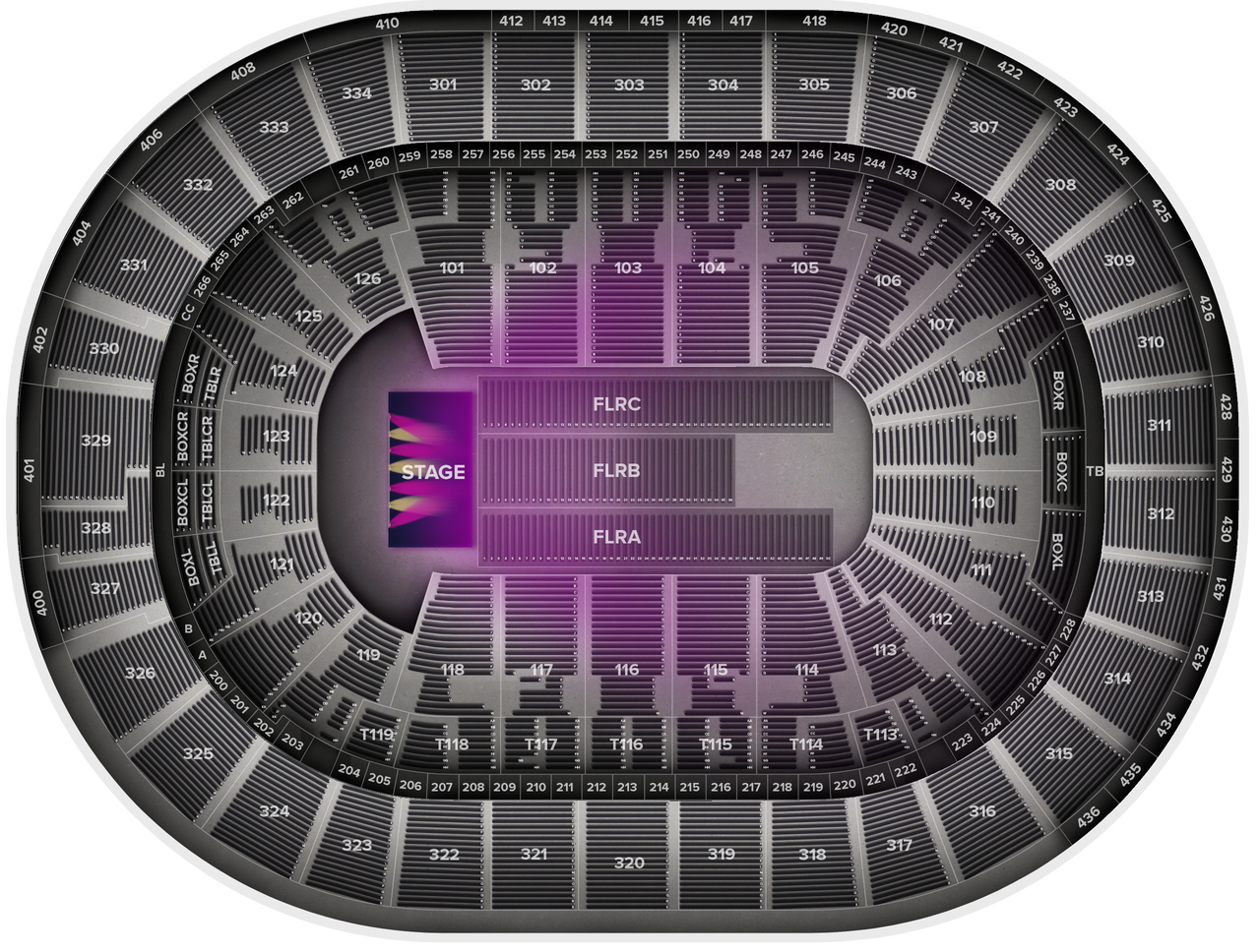 Seat Map