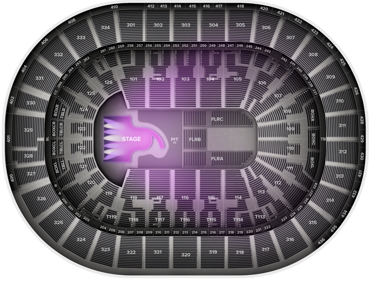 Seat Map