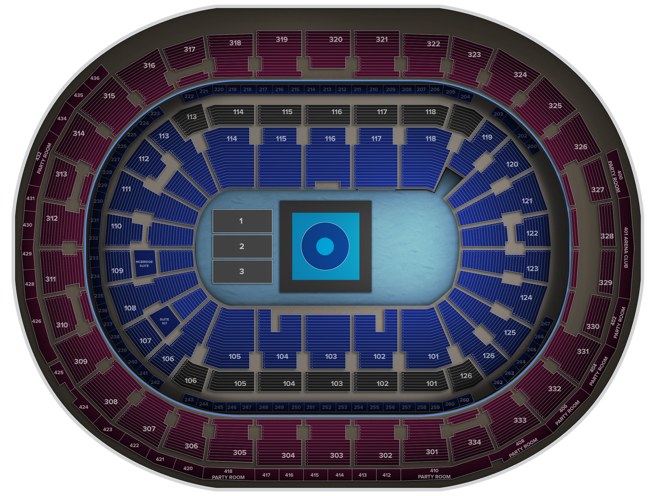 Seat Map