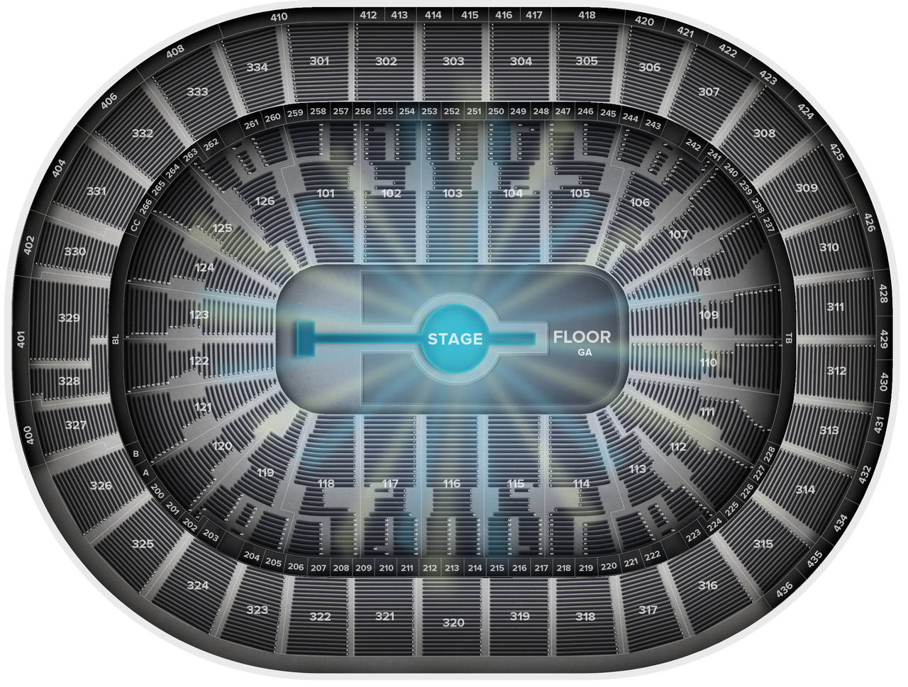 Seat Map