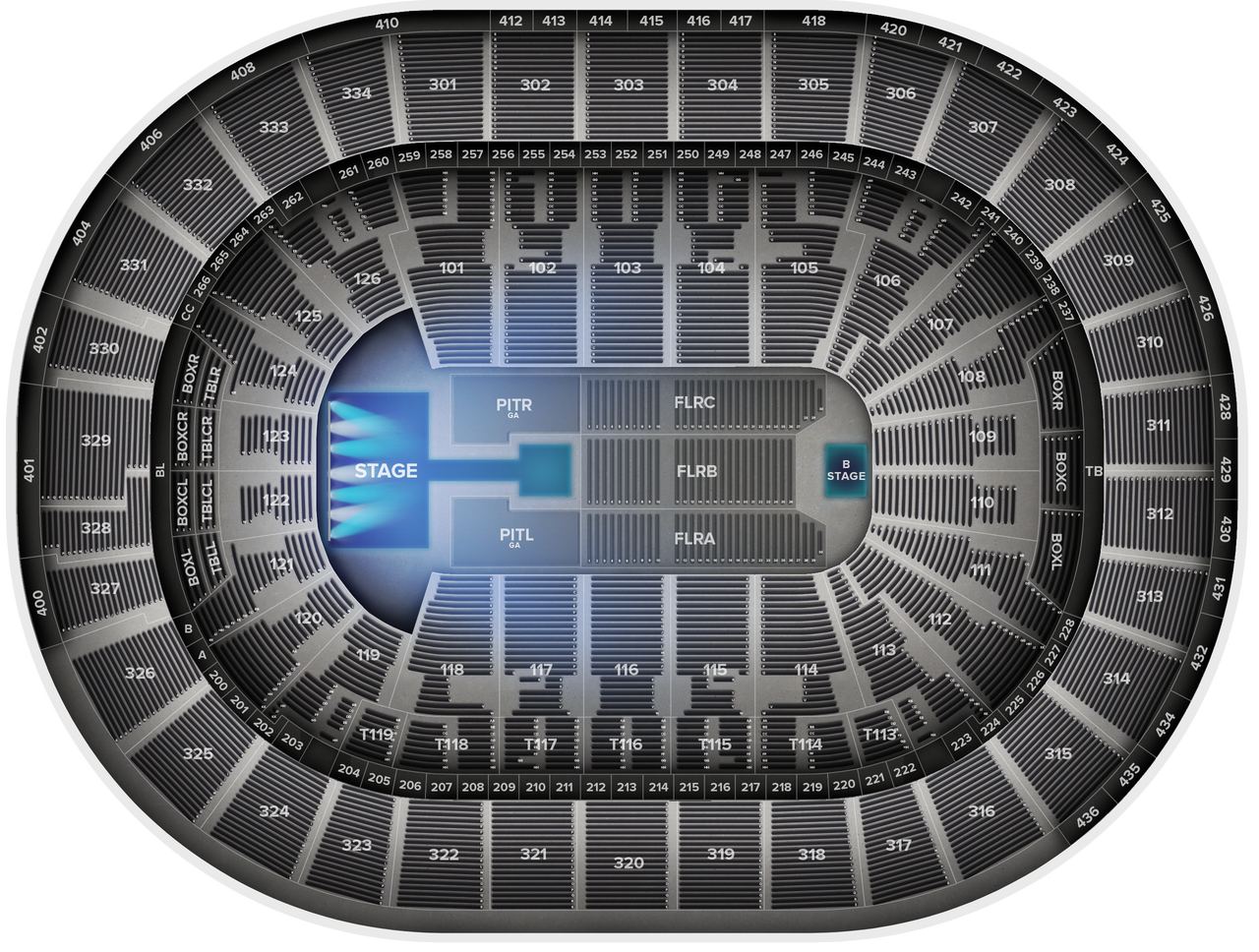 Seat Map