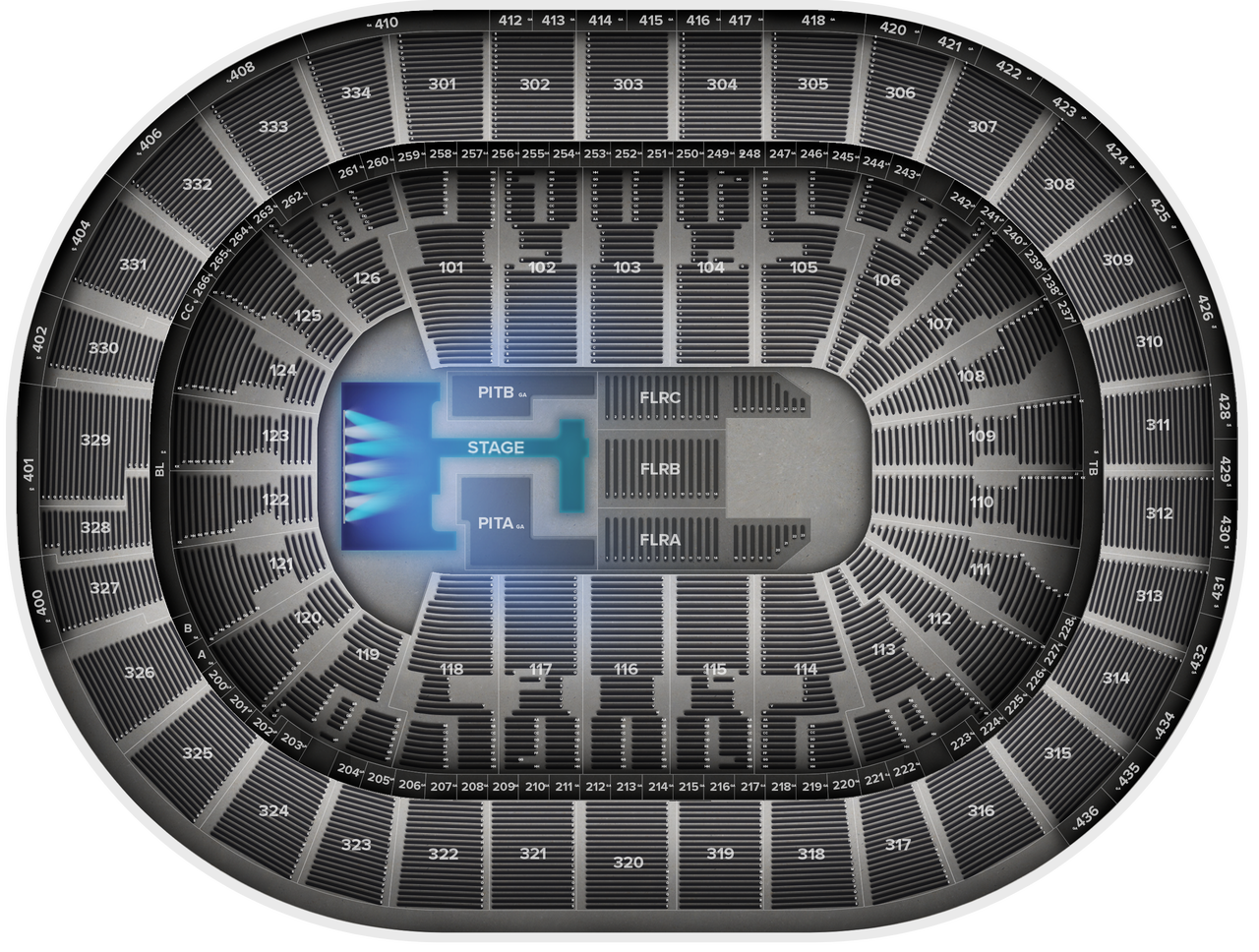Seat Map