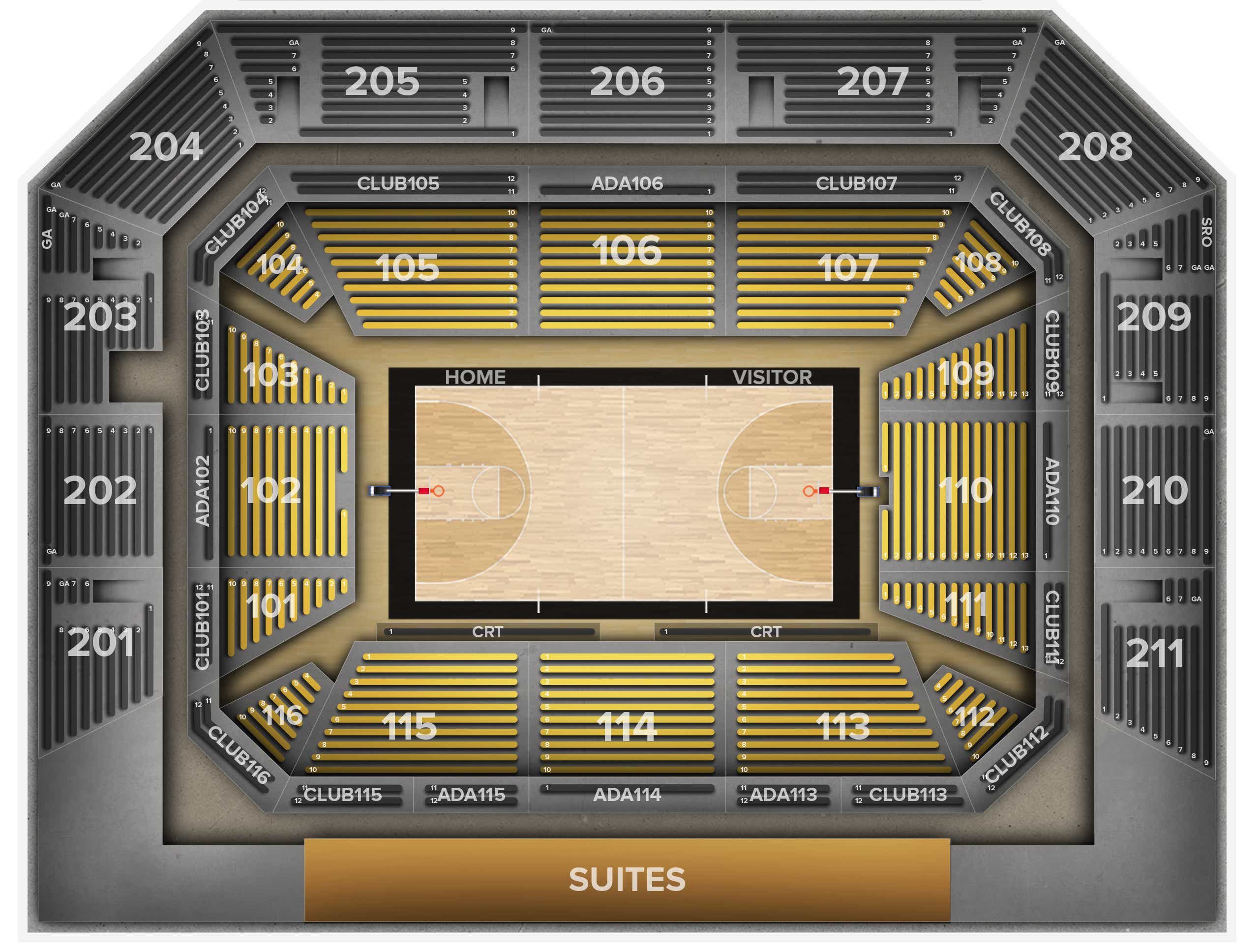 TU Arena Tickets