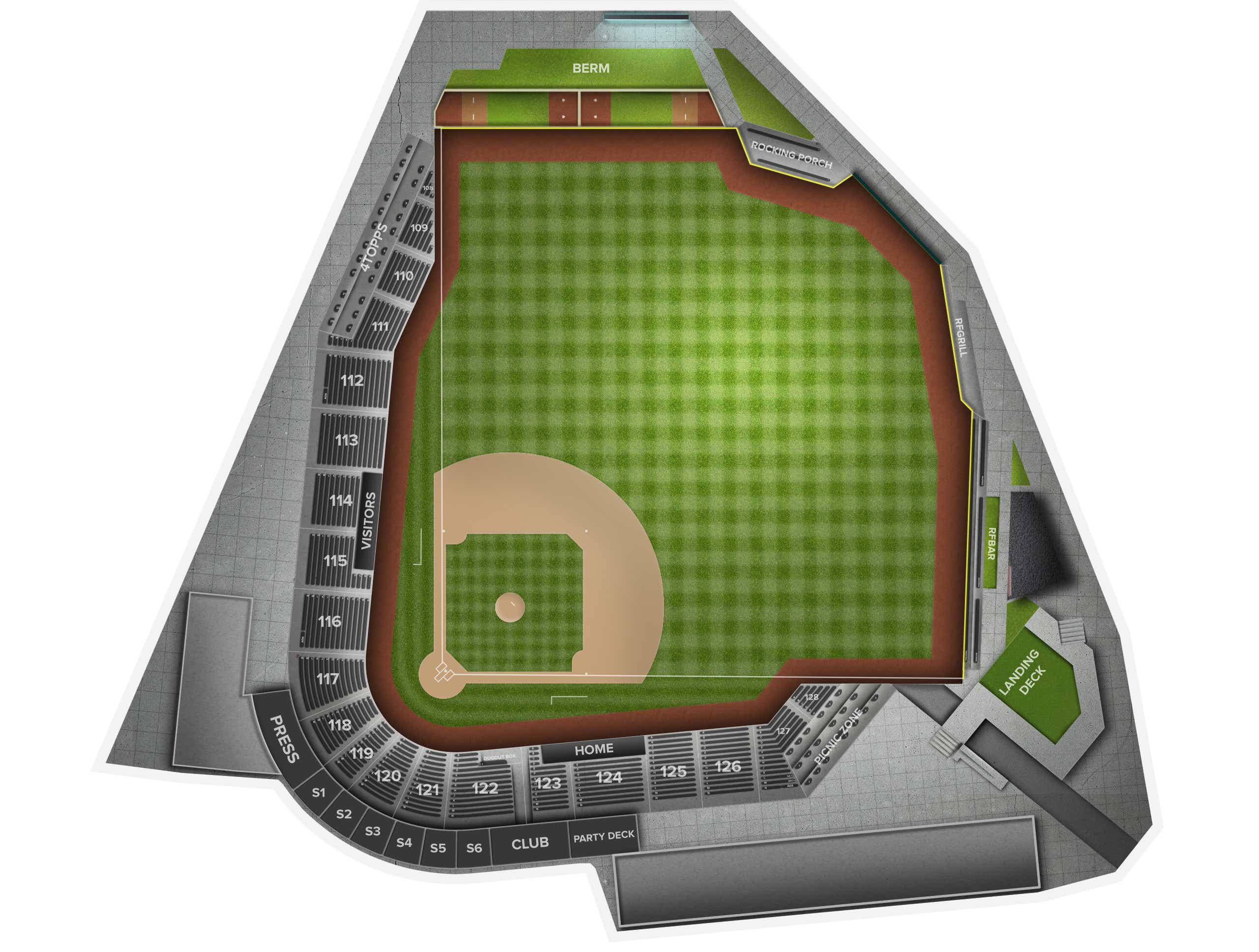 Segra Stadium Tickets