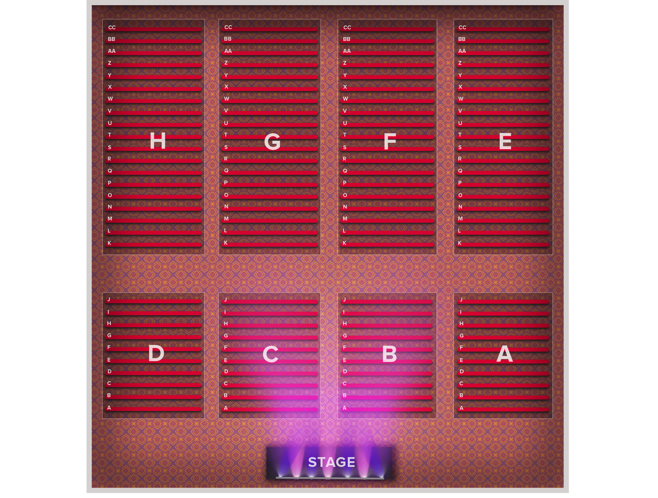 Seat Map