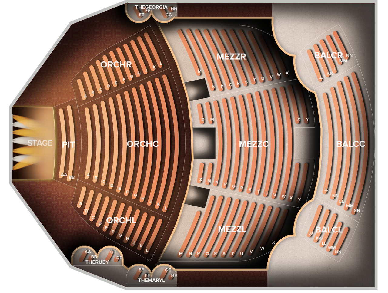 Seat Map