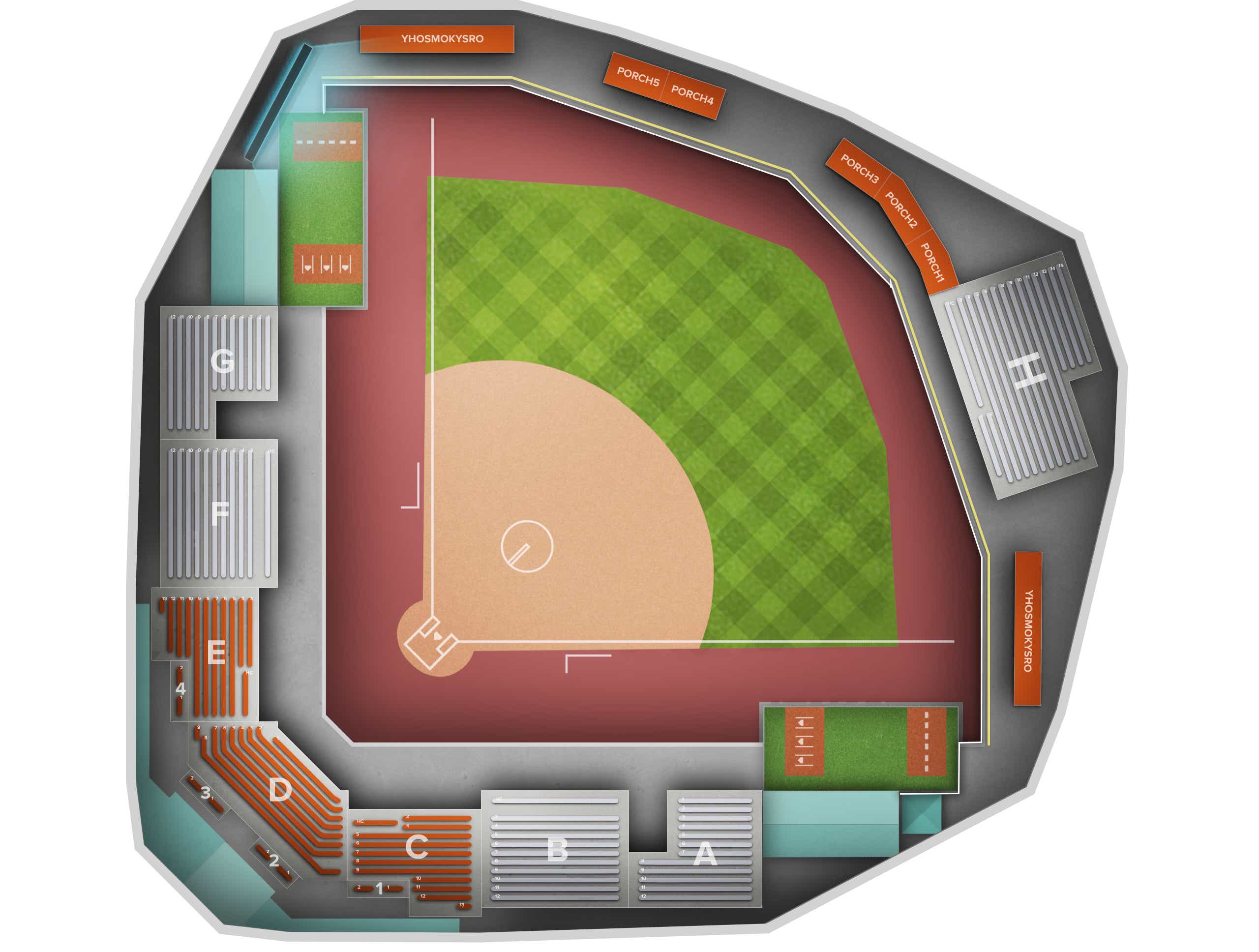 Sherri Parker Lee Stadium Tickets